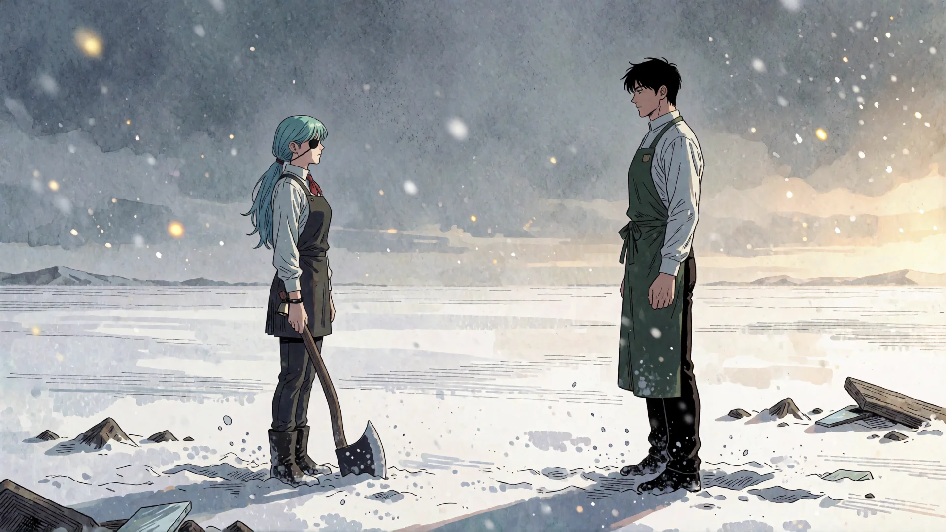 Chapter 43 thumbnail — I'm an Infinite Regressor, But I've Got Stories to Tell