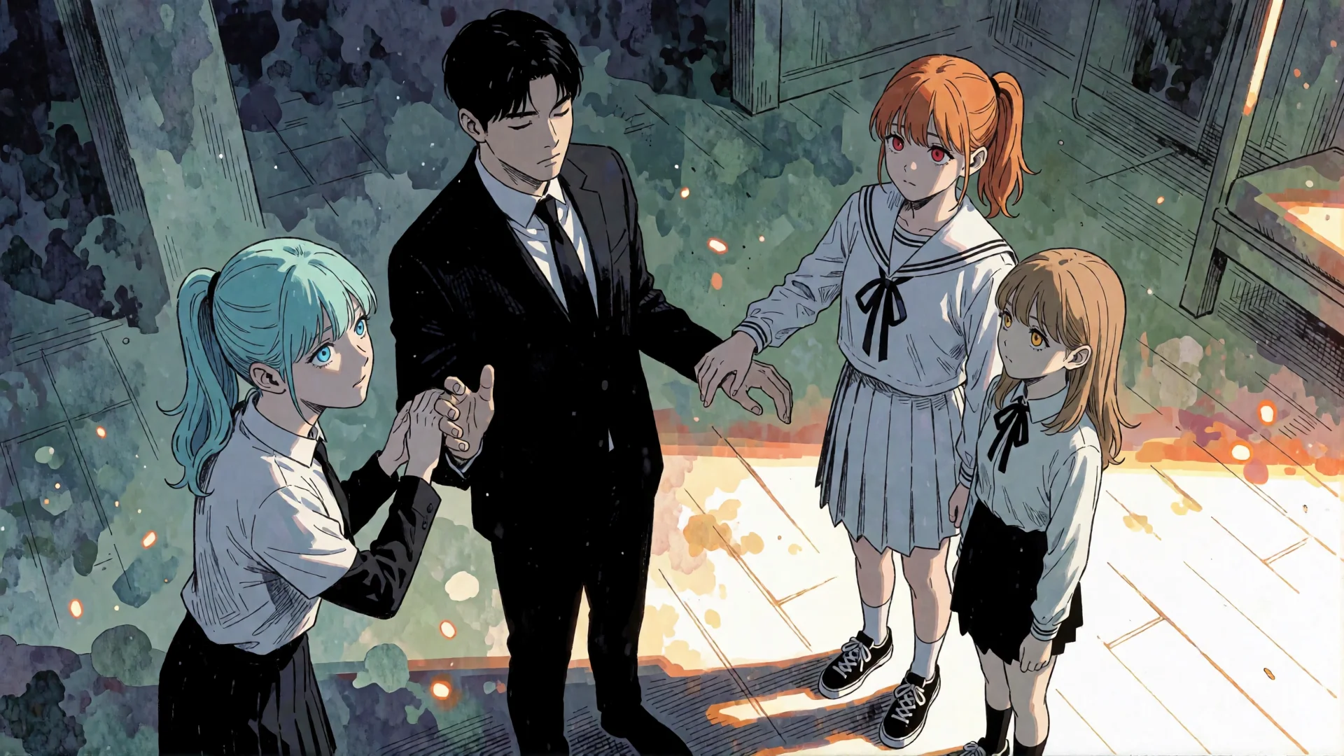 Chapter 434 thumbnail — I'm an Infinite Regressor, But I've Got Stories to Tell