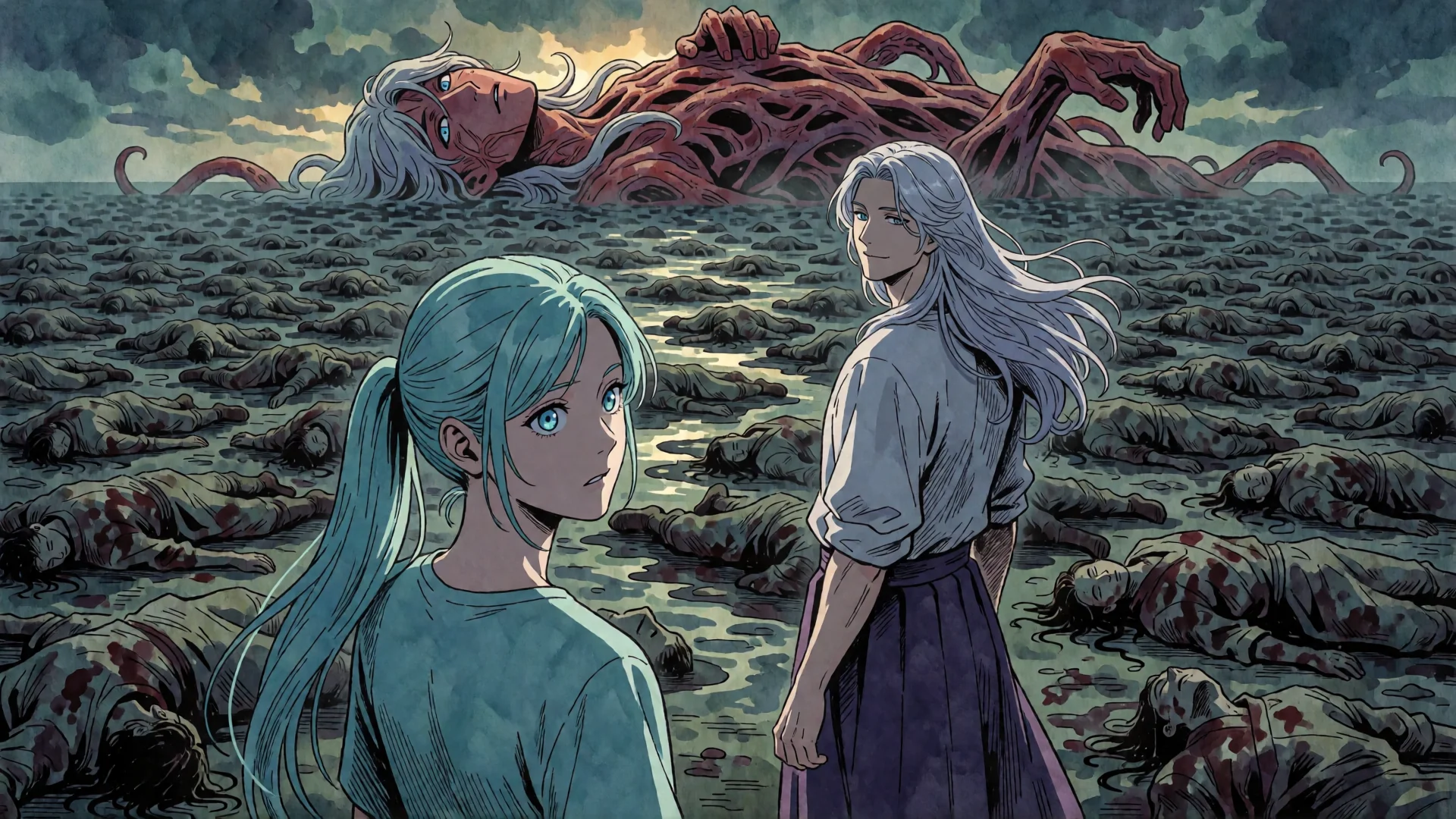 Chapter 435 thumbnail — I'm an Infinite Regressor, But I've Got Stories to Tell