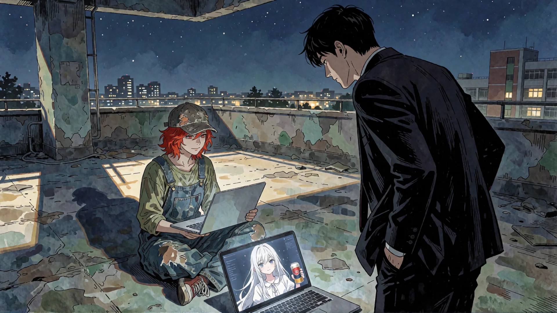 Chapter 437 thumbnail — I'm an Infinite Regressor, But I've Got Stories to Tell