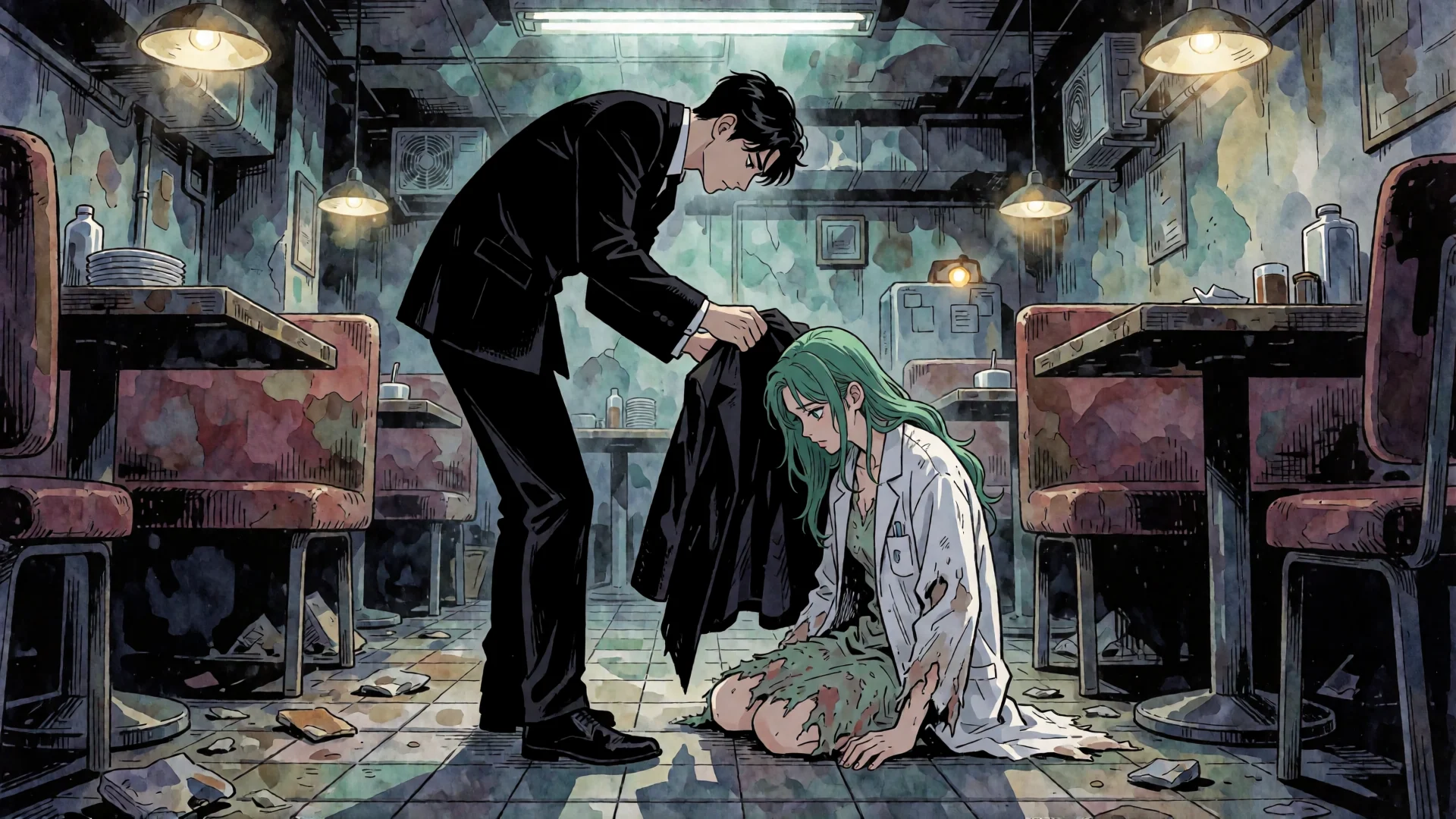 Chapter 447 thumbnail — I'm an Infinite Regressor, But I've Got Stories to Tell
