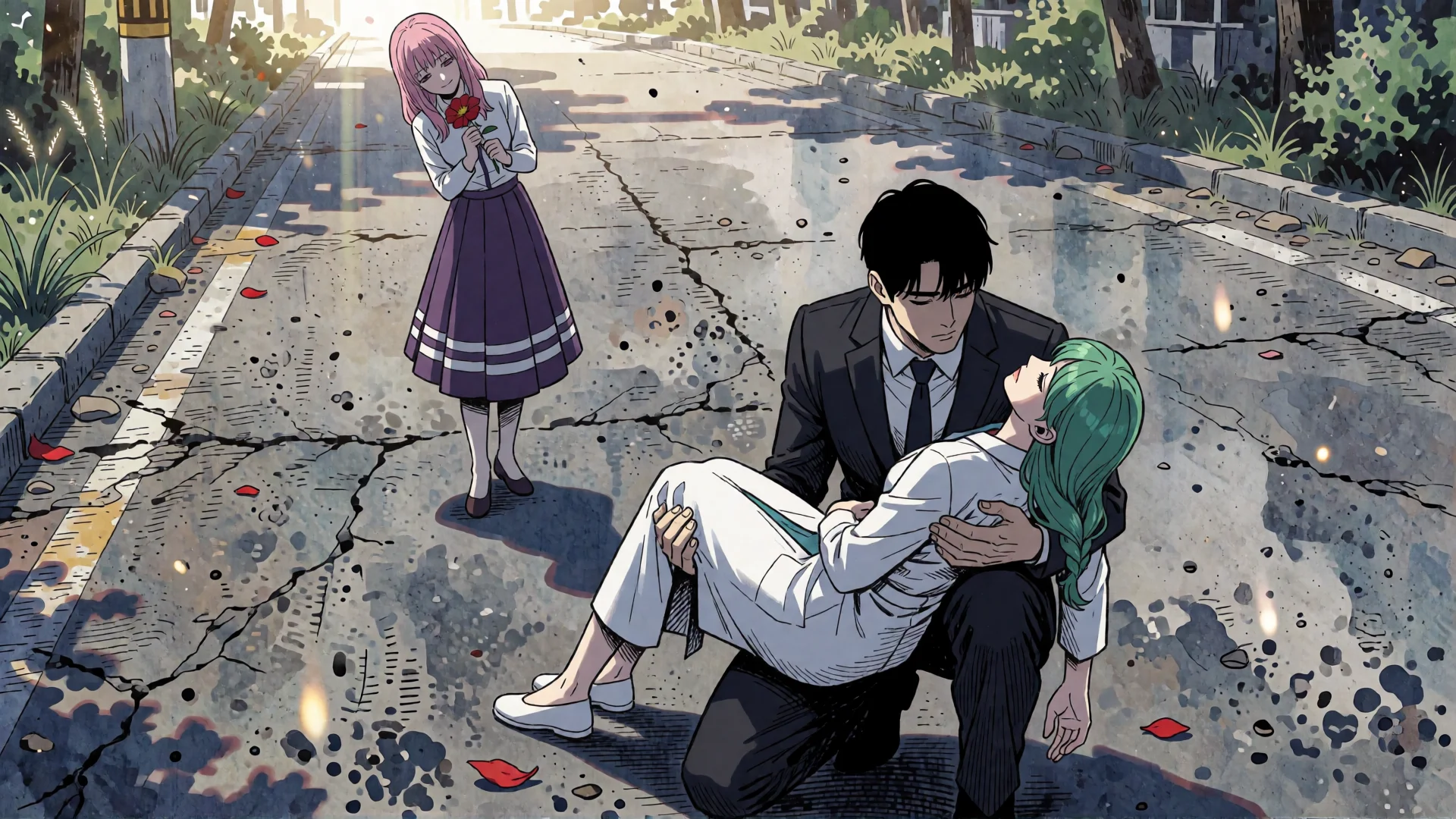 Chapter 453 thumbnail — I'm an Infinite Regressor, But I've Got Stories to Tell