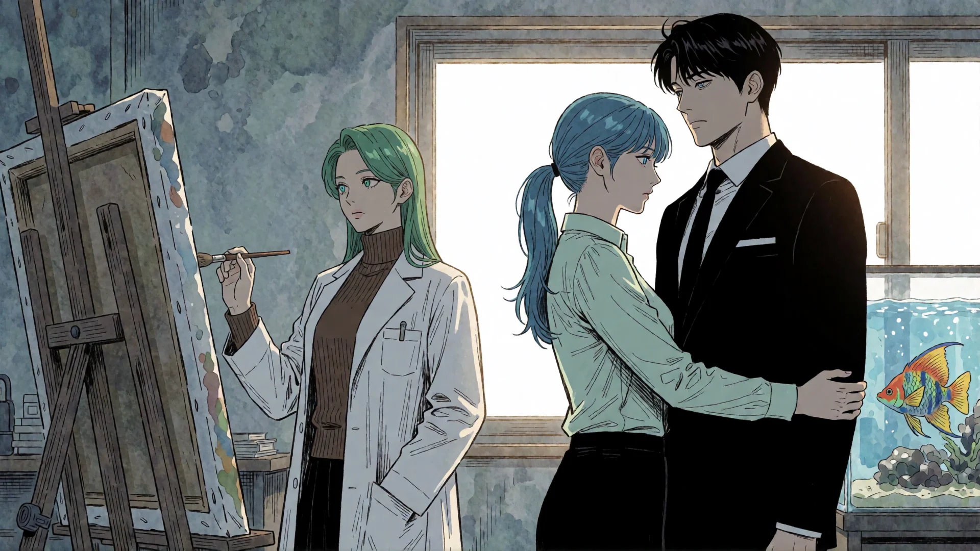 Chapter 454 thumbnail — I'm an Infinite Regressor, But I've Got Stories to Tell