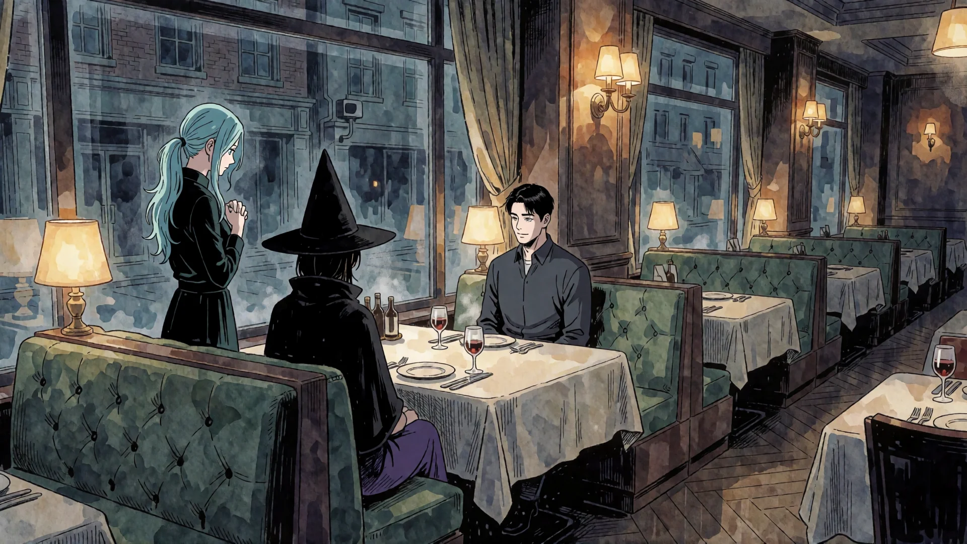 Chapter 457 thumbnail — I'm an Infinite Regressor, But I've Got Stories to Tell
