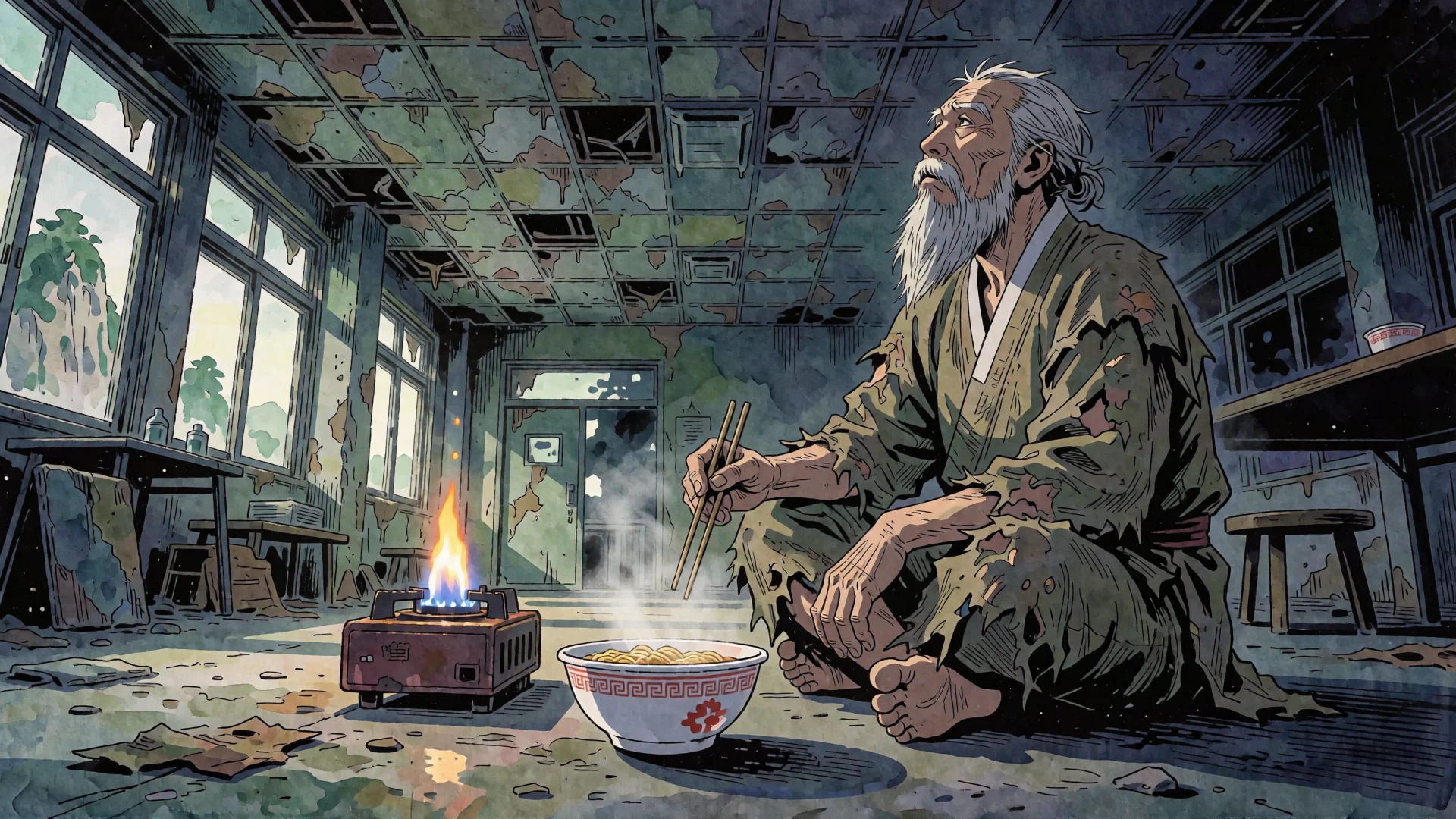 Chapter 46 thumbnail — I'm an Infinite Regressor, But I've Got Stories to Tell