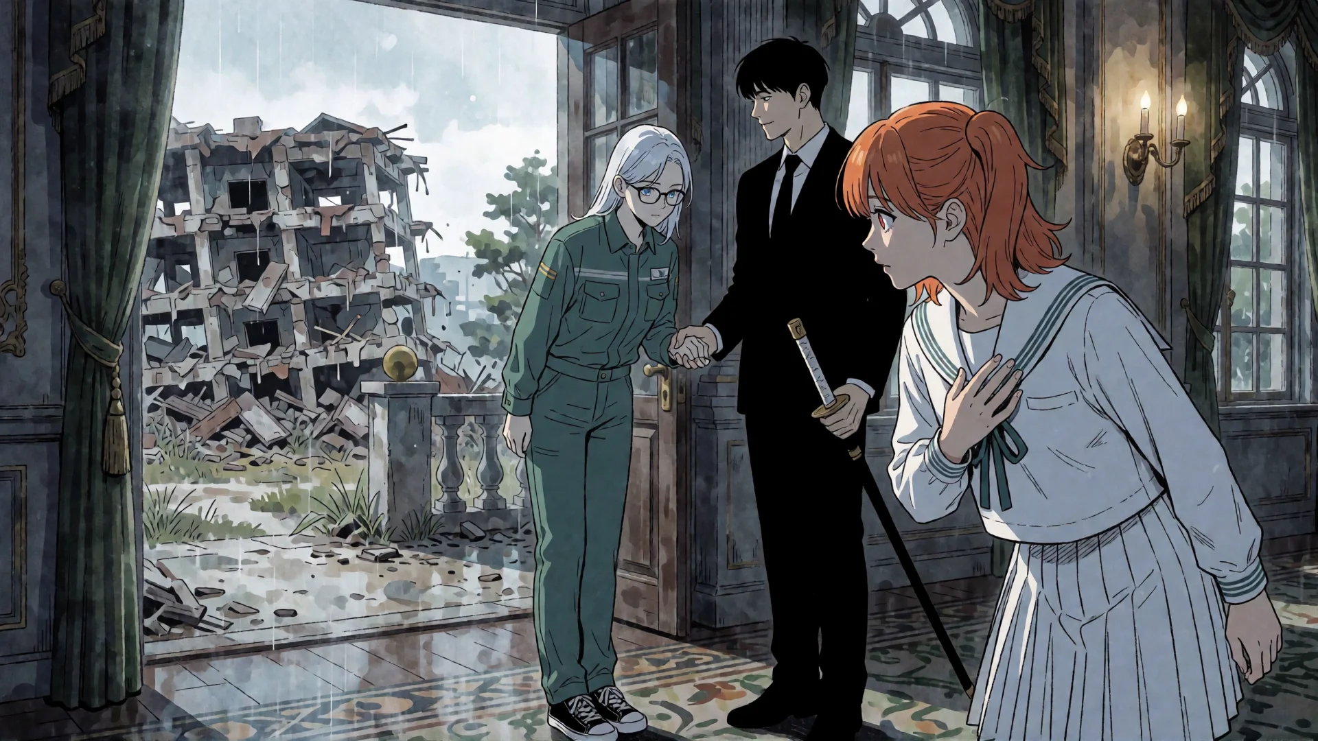 Chapter 465 thumbnail — I'm an Infinite Regressor, But I've Got Stories to Tell