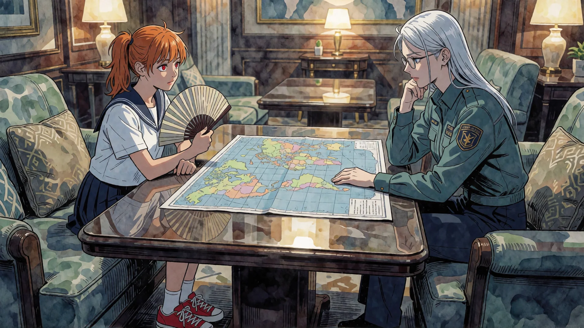 Chapter 467 thumbnail — I'm an Infinite Regressor, But I've Got Stories to Tell