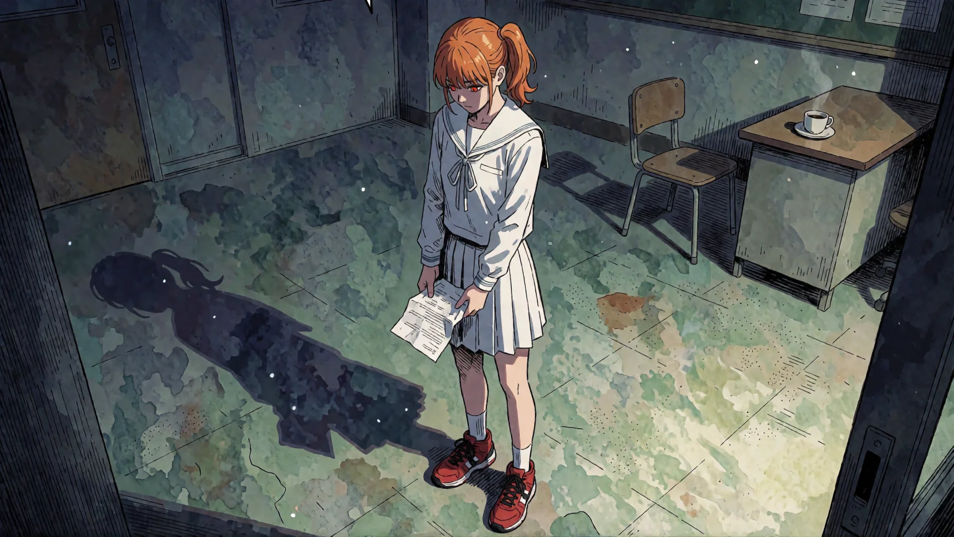 Chapter 468 thumbnail — I'm an Infinite Regressor, But I've Got Stories to Tell
