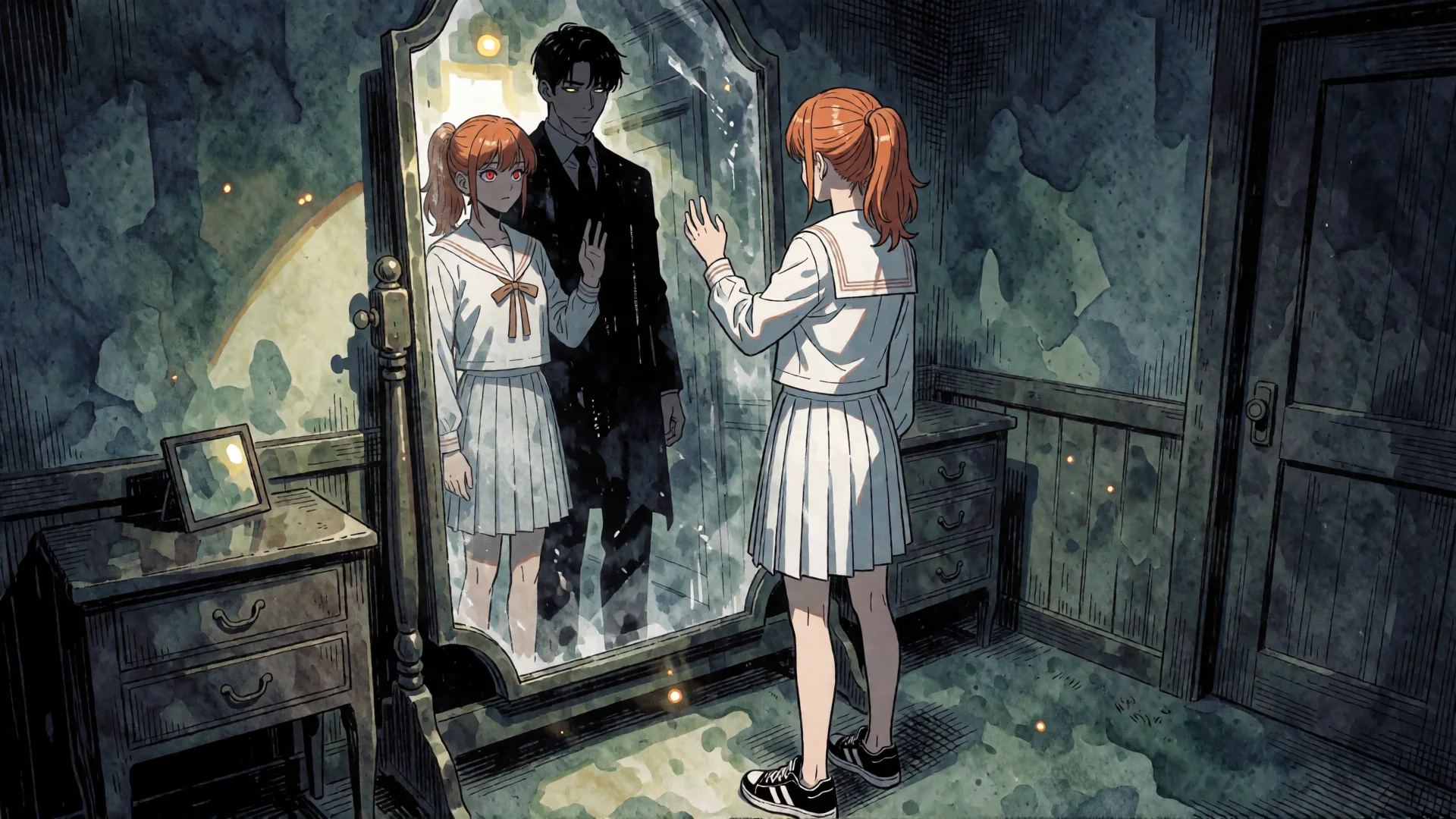Chapter 469 thumbnail — I'm an Infinite Regressor, But I've Got Stories to Tell