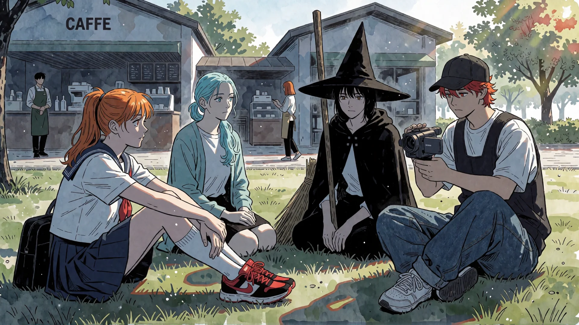 Chapter 476 thumbnail — I'm an Infinite Regressor, But I've Got Stories to Tell