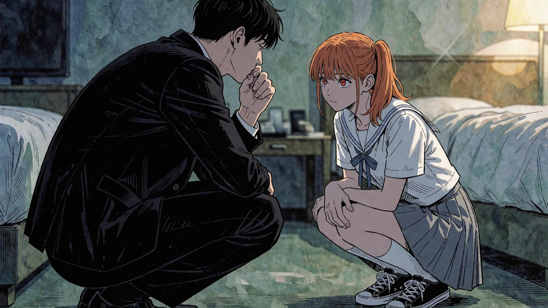 Chapter 481 thumbnail — I'm an Infinite Regressor, But I've Got Stories to Tell