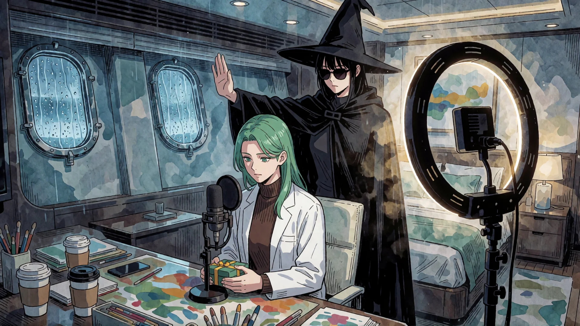 Chapter 484 thumbnail — I'm an Infinite Regressor, But I've Got Stories to Tell