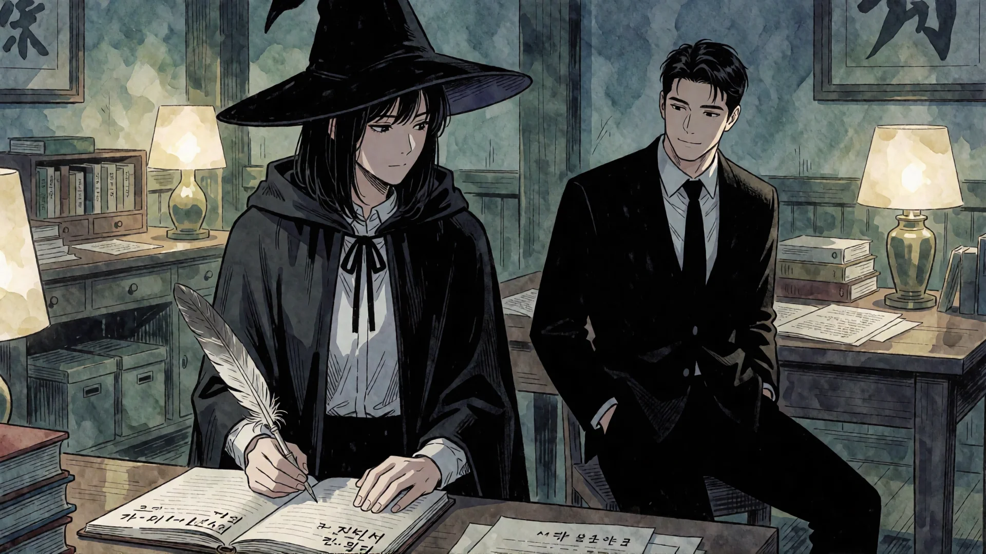 Chapter 55 thumbnail — I'm an Infinite Regressor, But I've Got Stories to Tell