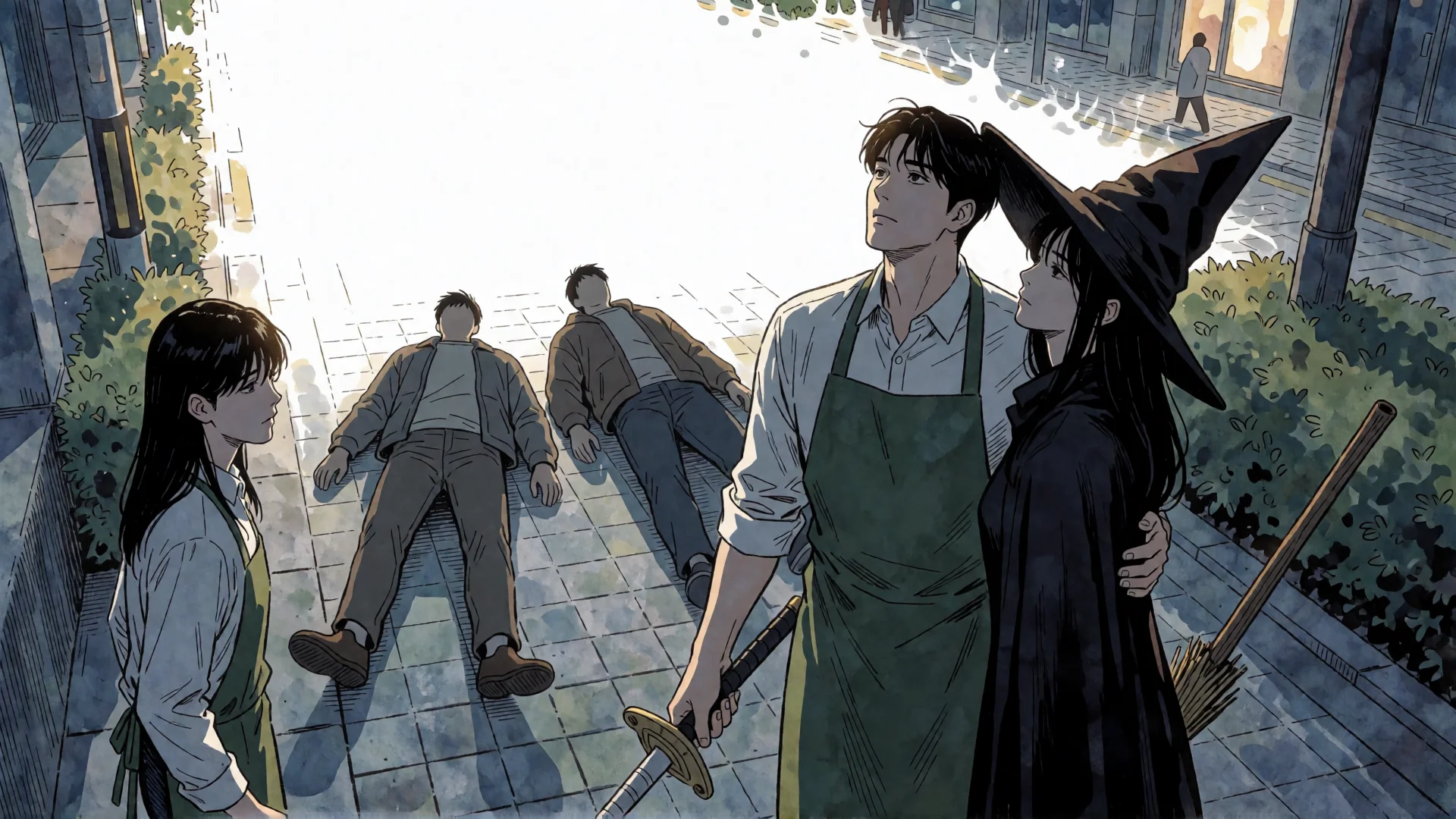 Chapter 64 thumbnail — I'm an Infinite Regressor, But I've Got Stories to Tell