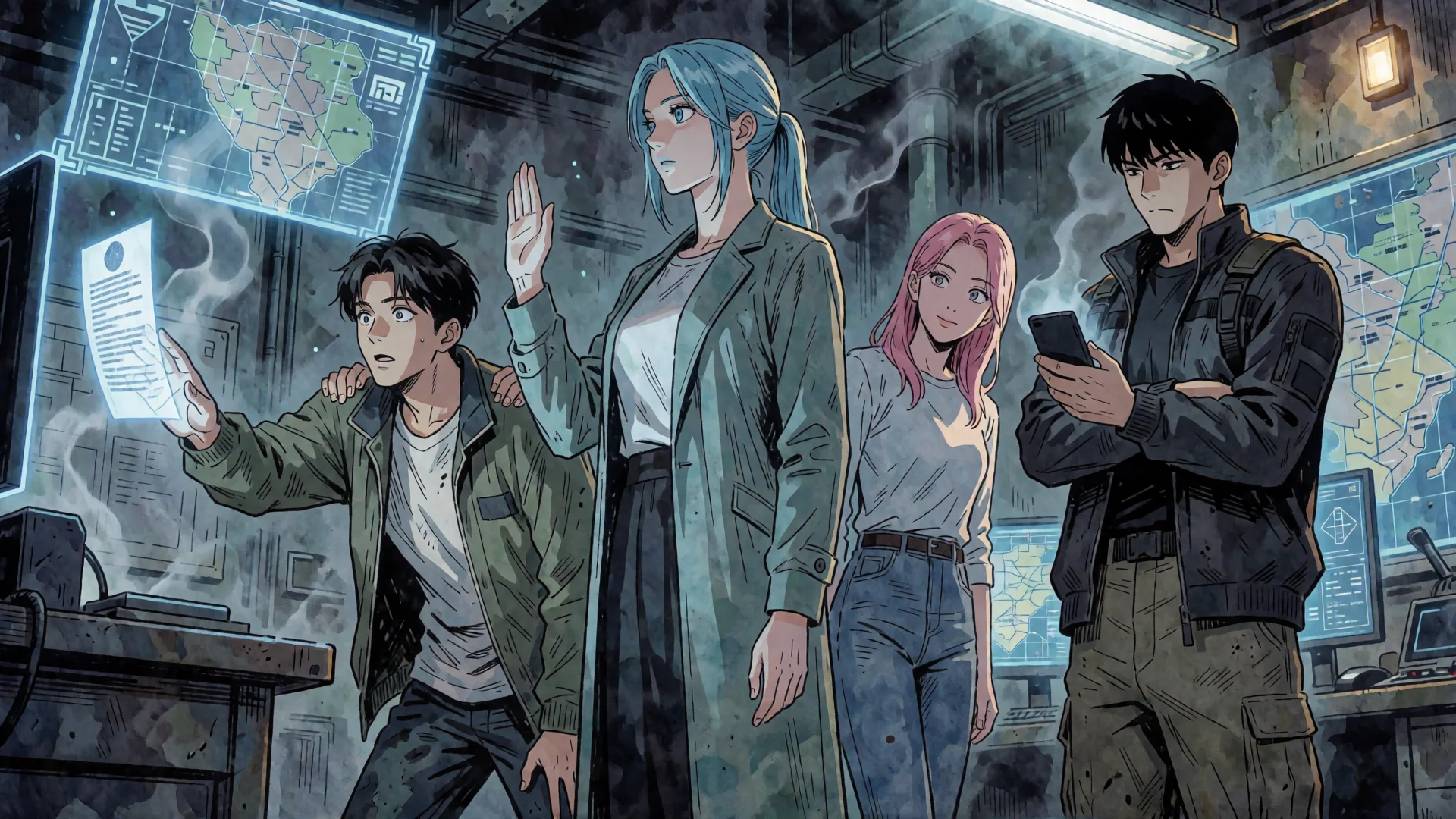 Chapter 65 thumbnail — I'm an Infinite Regressor, But I've Got Stories to Tell