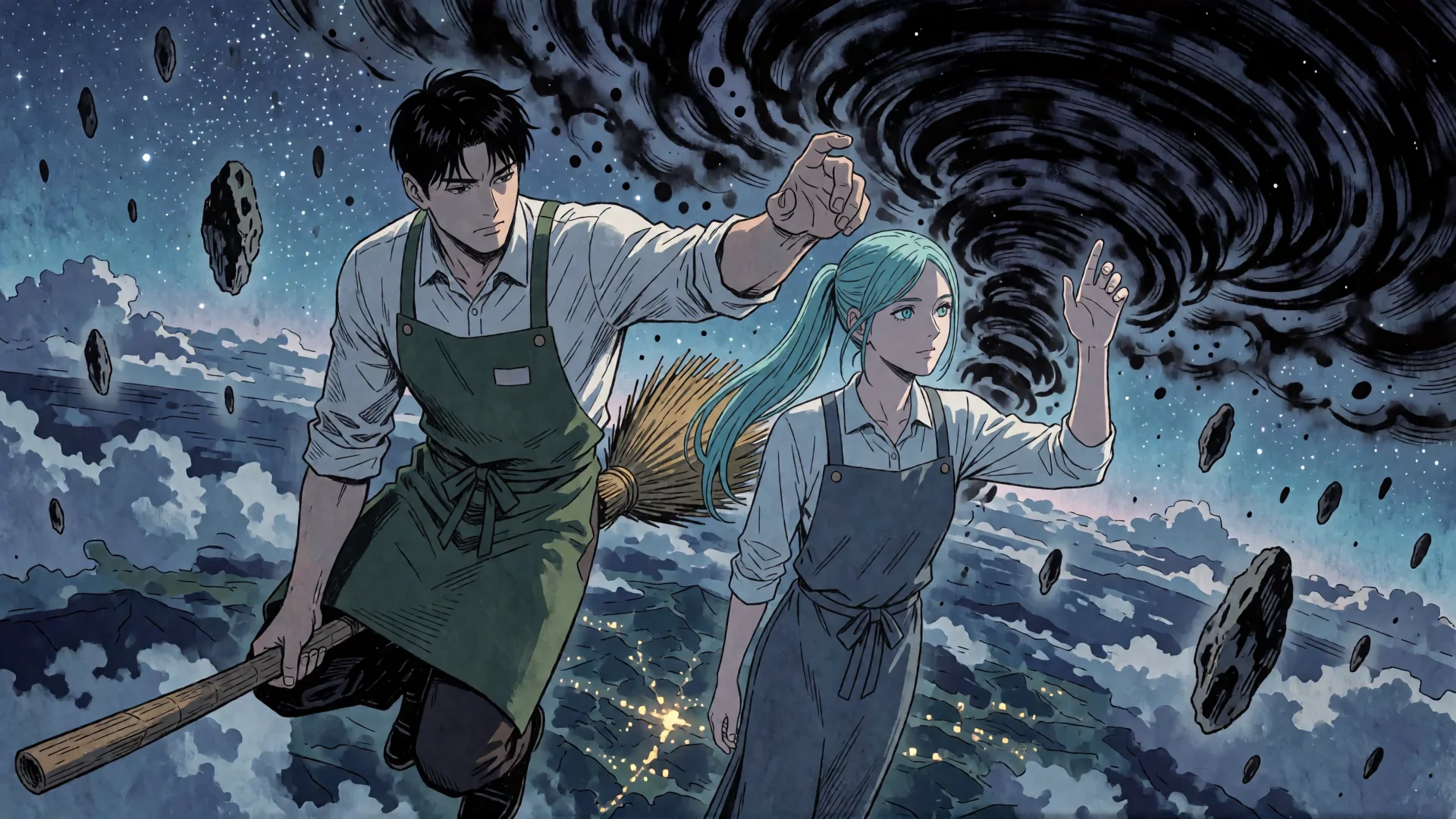 Chapter 67 thumbnail — I'm an Infinite Regressor, But I've Got Stories to Tell