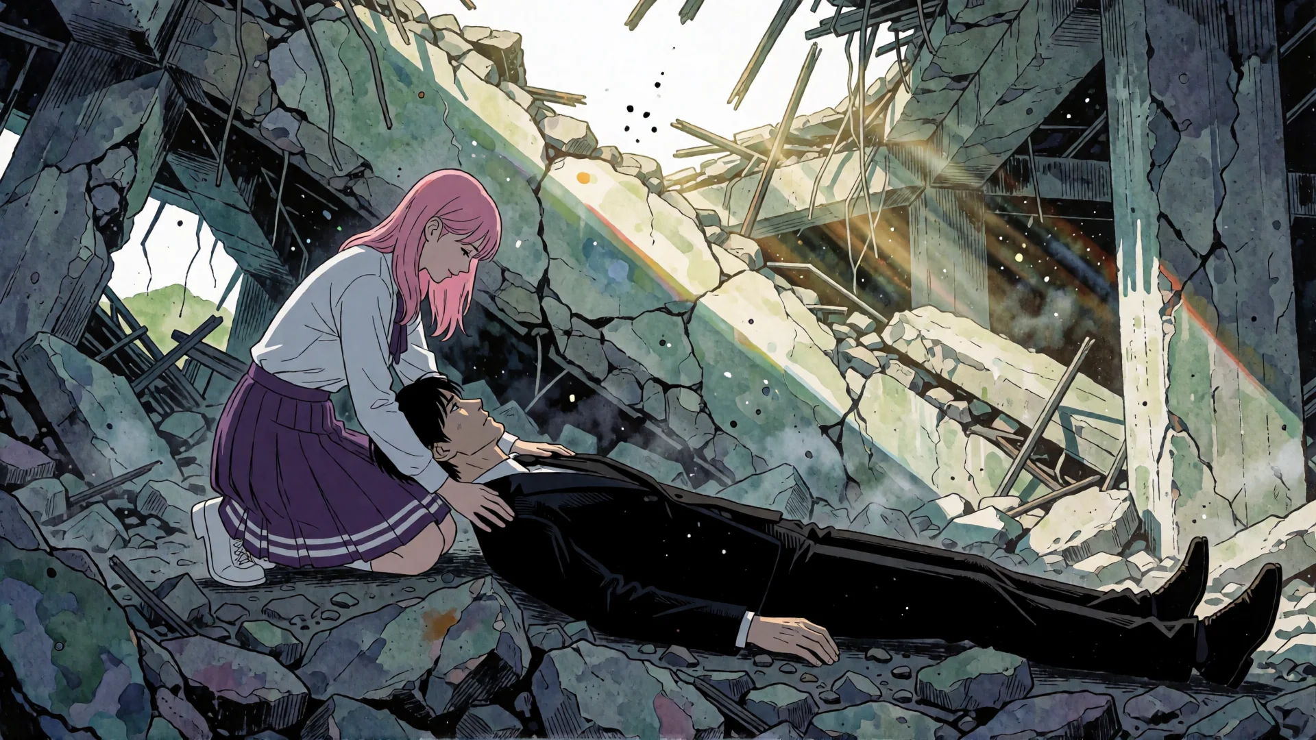Chapter 82 thumbnail — I'm an Infinite Regressor, But I've Got Stories to Tell