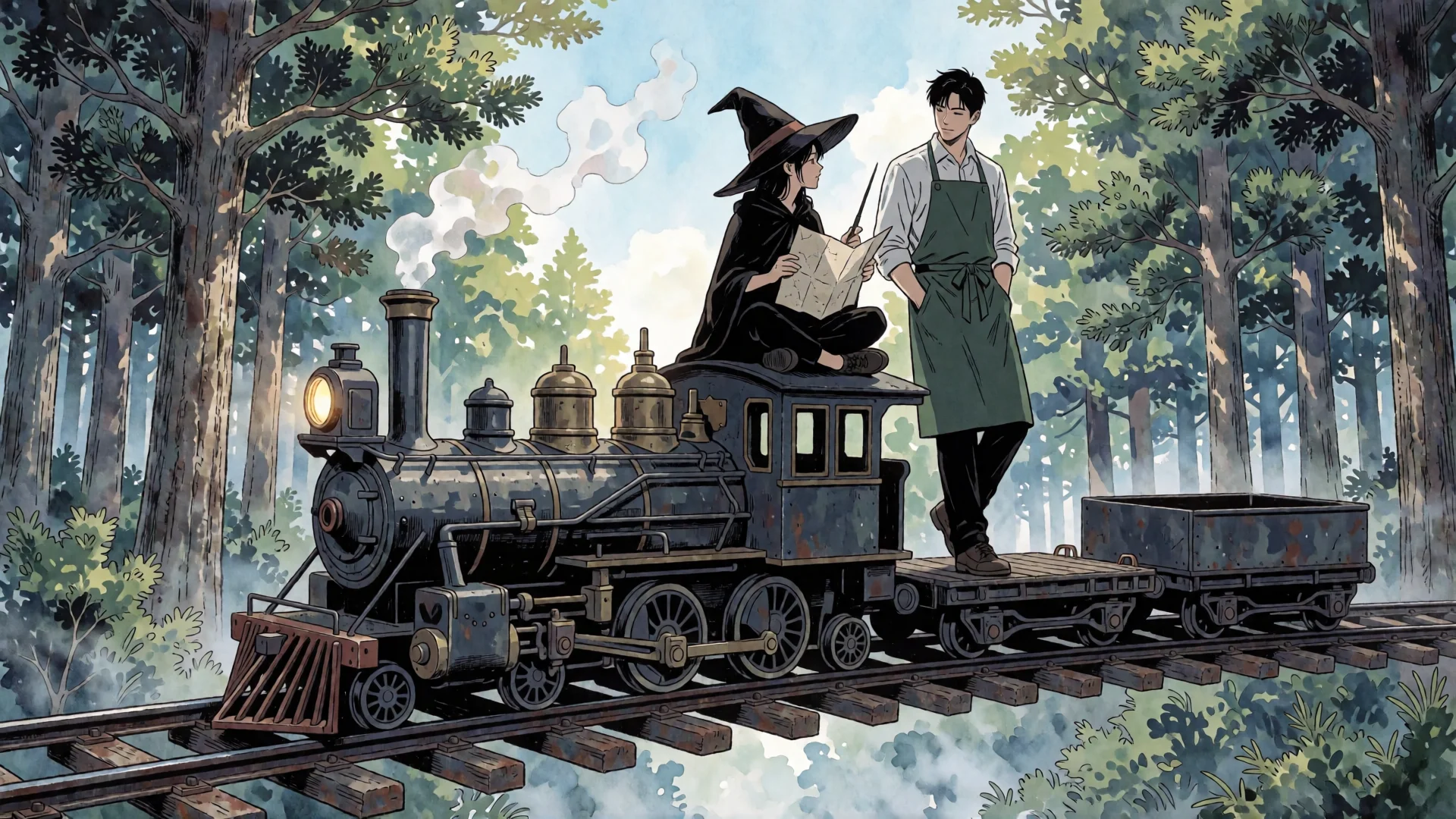 Chapter 93 thumbnail — I'm an Infinite Regressor, But I've Got Stories to Tell