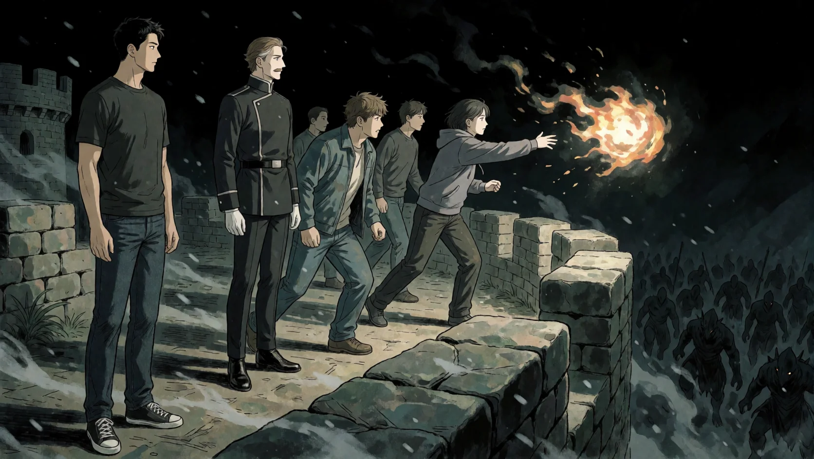Chapter 106 thumbnail — Regression Is Too Much