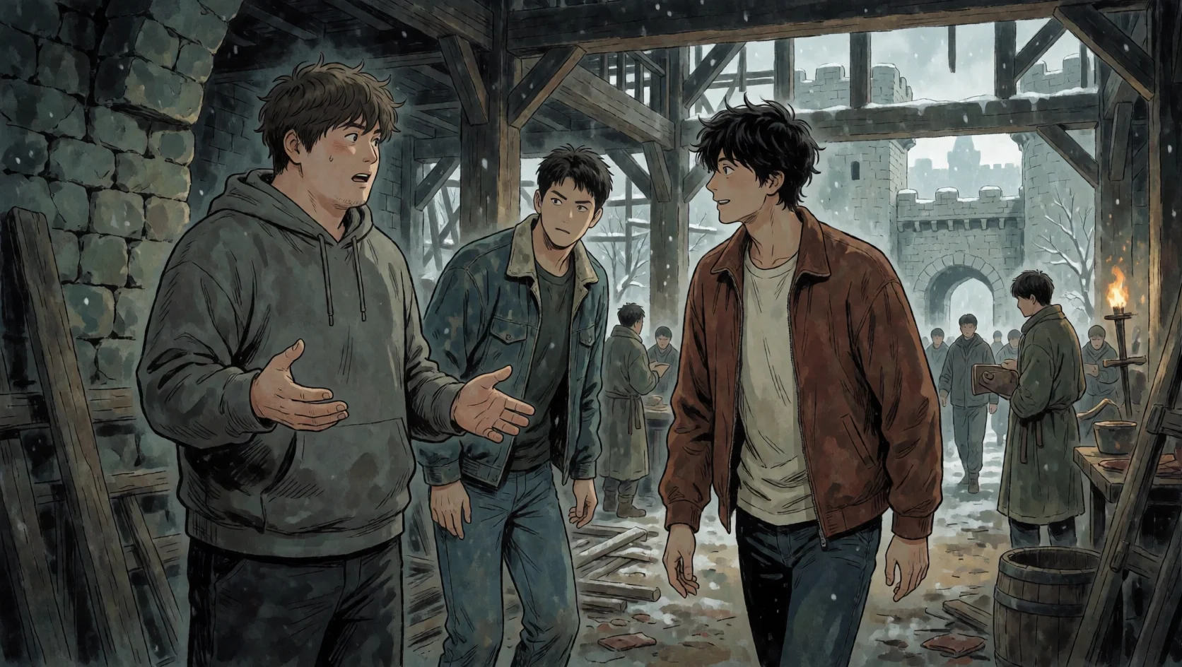 Chapter 108 thumbnail — Regression Is Too Much