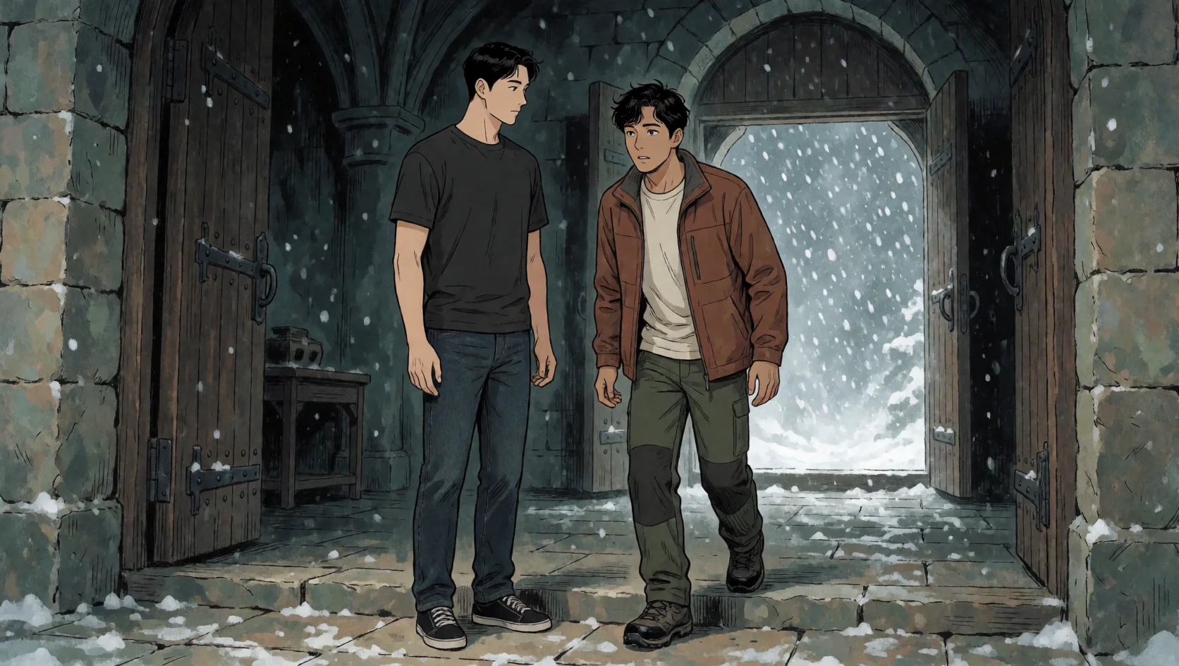 Chapter 110 thumbnail — Regression Is Too Much