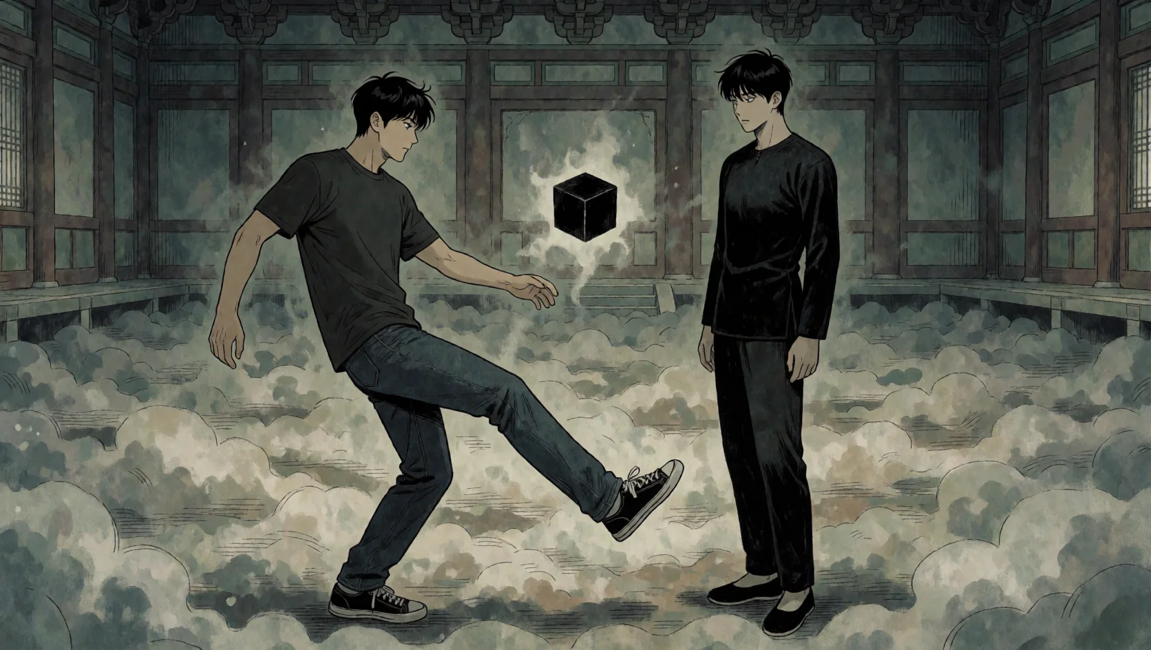 Chapter 122 thumbnail — Regression Is Too Much
