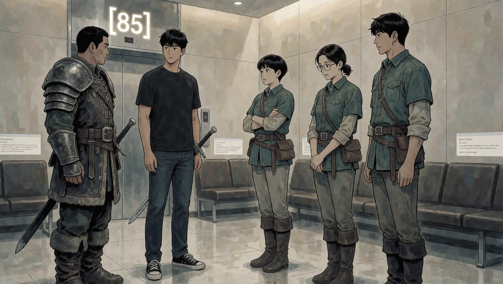 Chapter 152 thumbnail — Regression Is Too Much