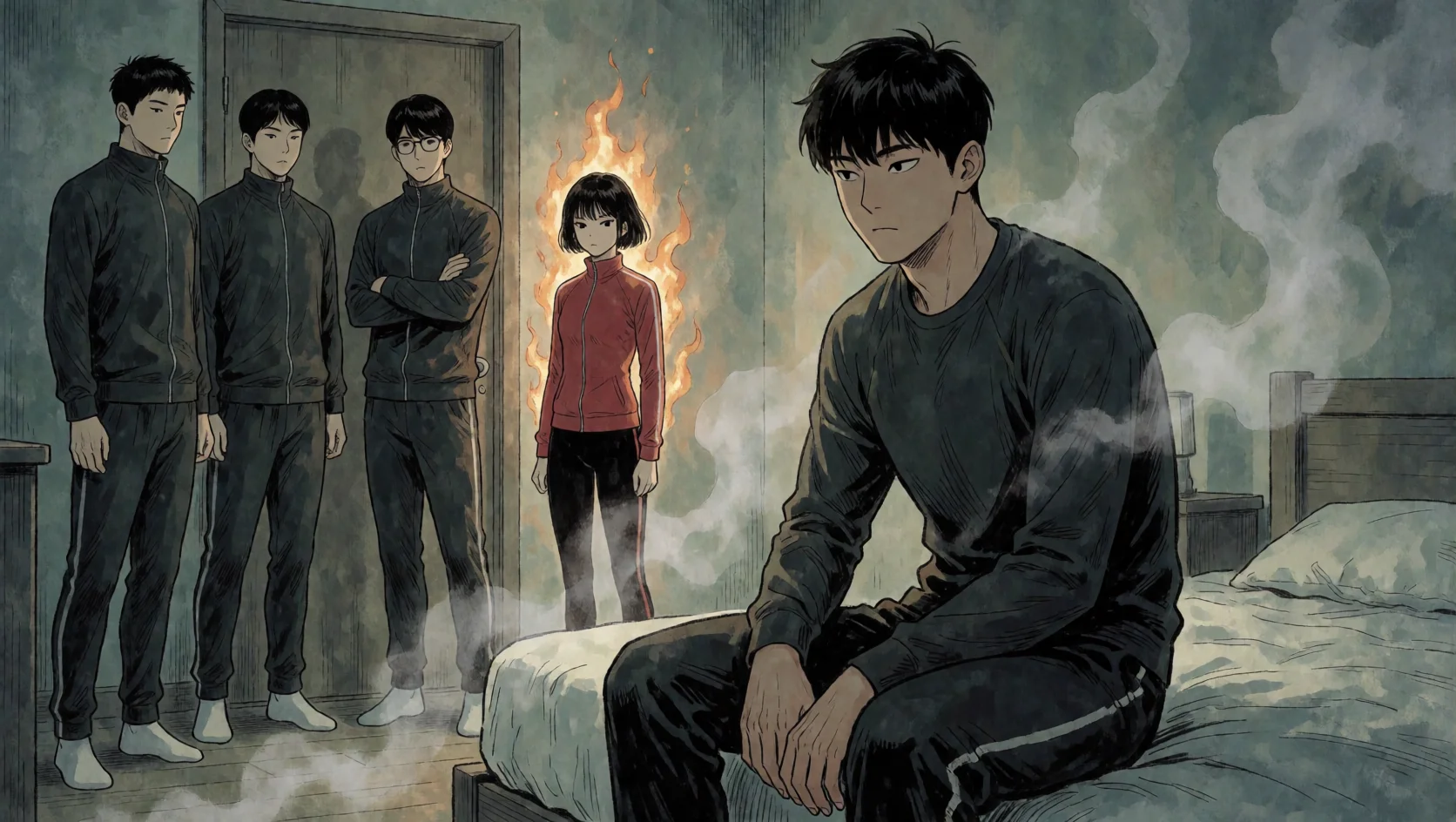 Chapter 158 thumbnail — Regression Is Too Much