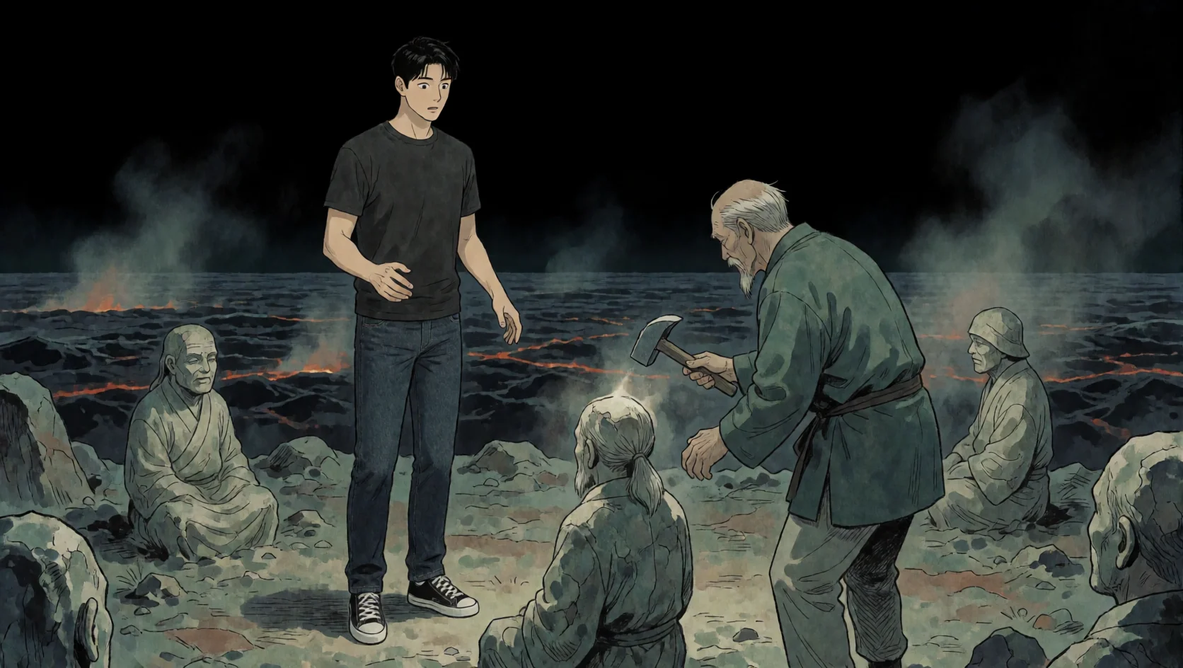 Chapter 172 thumbnail — Regression Is Too Much