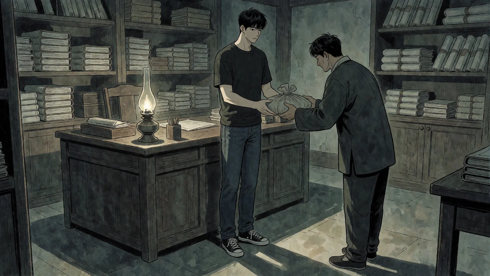 Chapter 201 thumbnail — Regression Is Too Much