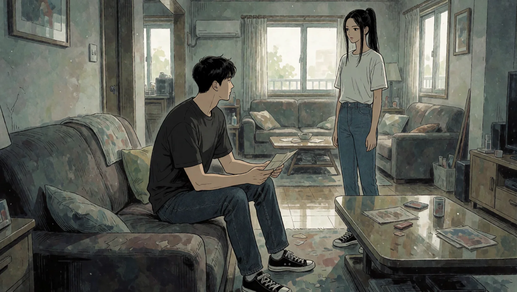 Chapter 244 thumbnail — Regression Is Too Much