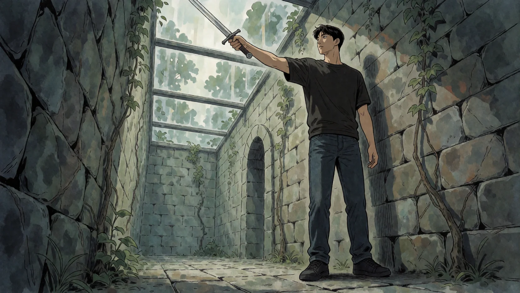 Chapter 247 thumbnail — Regression Is Too Much