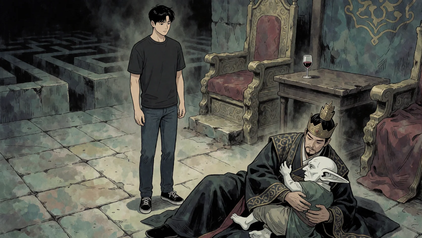 Chapter 252 thumbnail — Regression Is Too Much