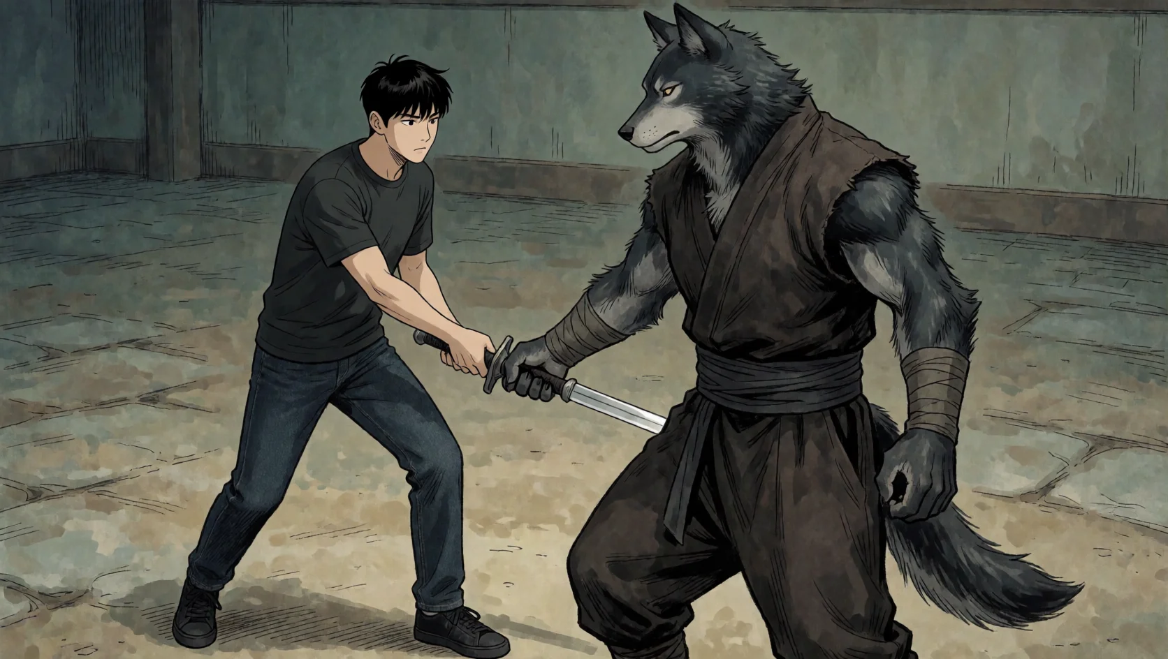 Chapter 302 thumbnail — Regression Is Too Much