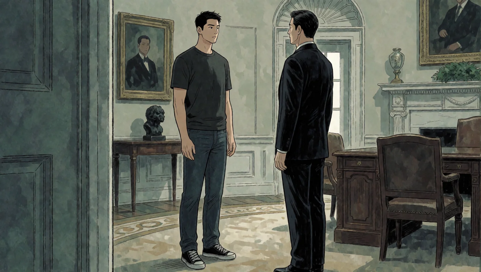Chapter 344 thumbnail — Regression Is Too Much