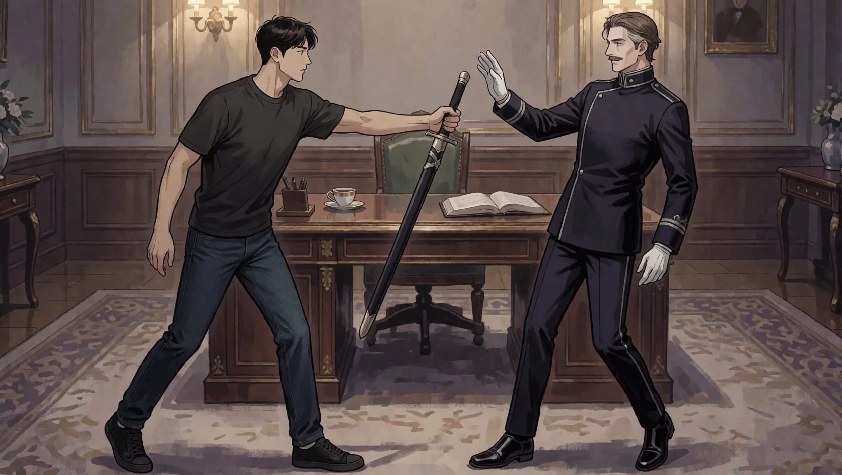 Chapter 43 thumbnail — Regression Is Too Much