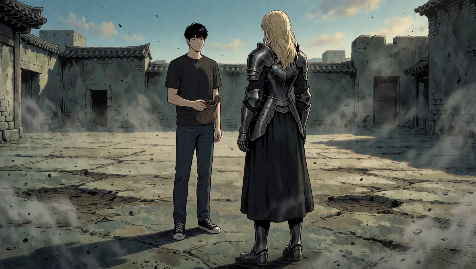Chapter 55 thumbnail — Regression Is Too Much
