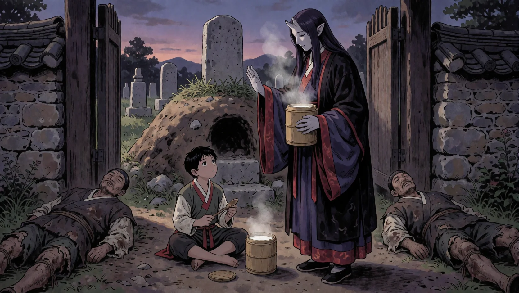 Chapter 1 thumbnail — The Tale of Cultivation and Demon Extermination