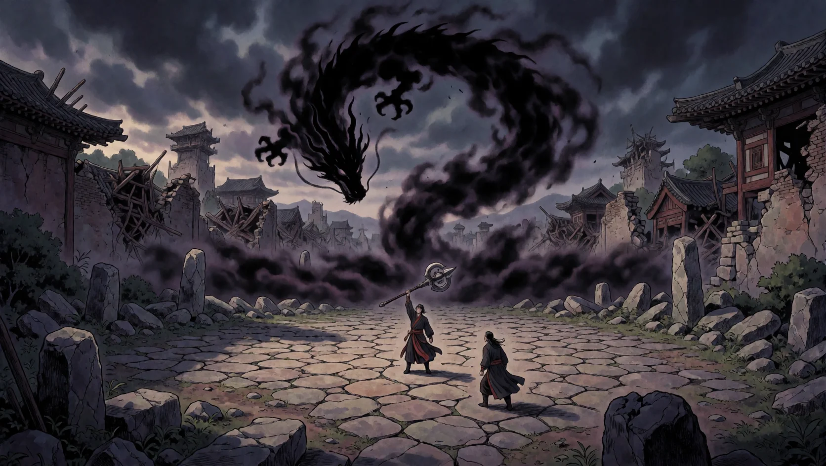 Chapter 127 thumbnail — The Tale of Cultivation and Demon Extermination