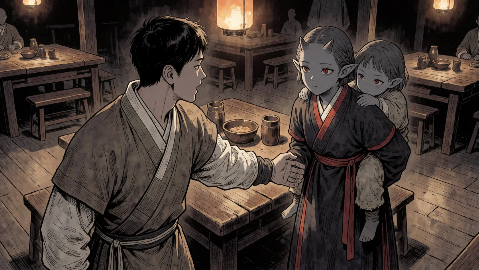 Chapter 147 thumbnail — The Tale of Cultivation and Demon Extermination