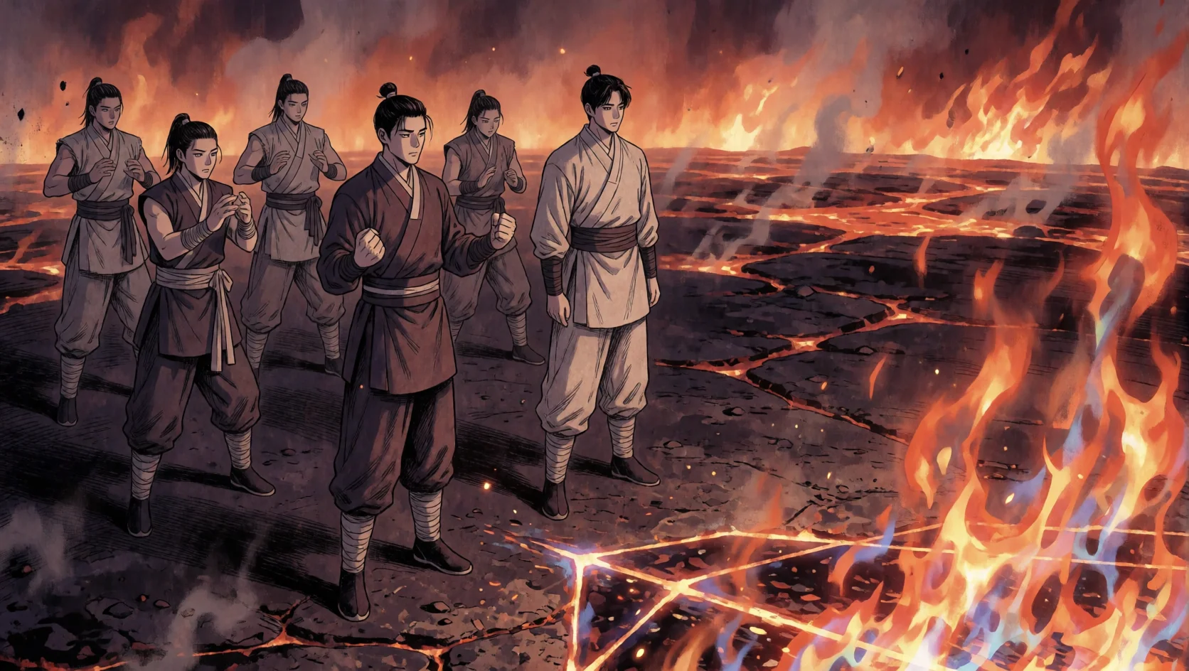 Chapter 154 thumbnail — The Tale of Cultivation and Demon Extermination