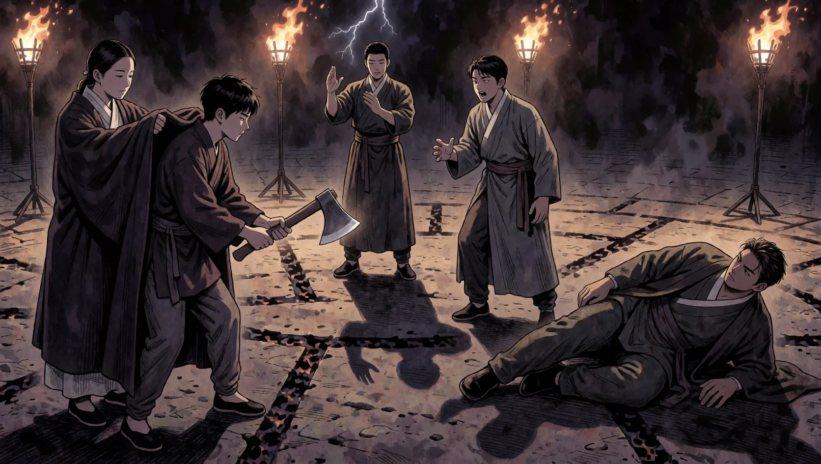 Chapter 16 thumbnail — The Tale of Cultivation and Demon Extermination