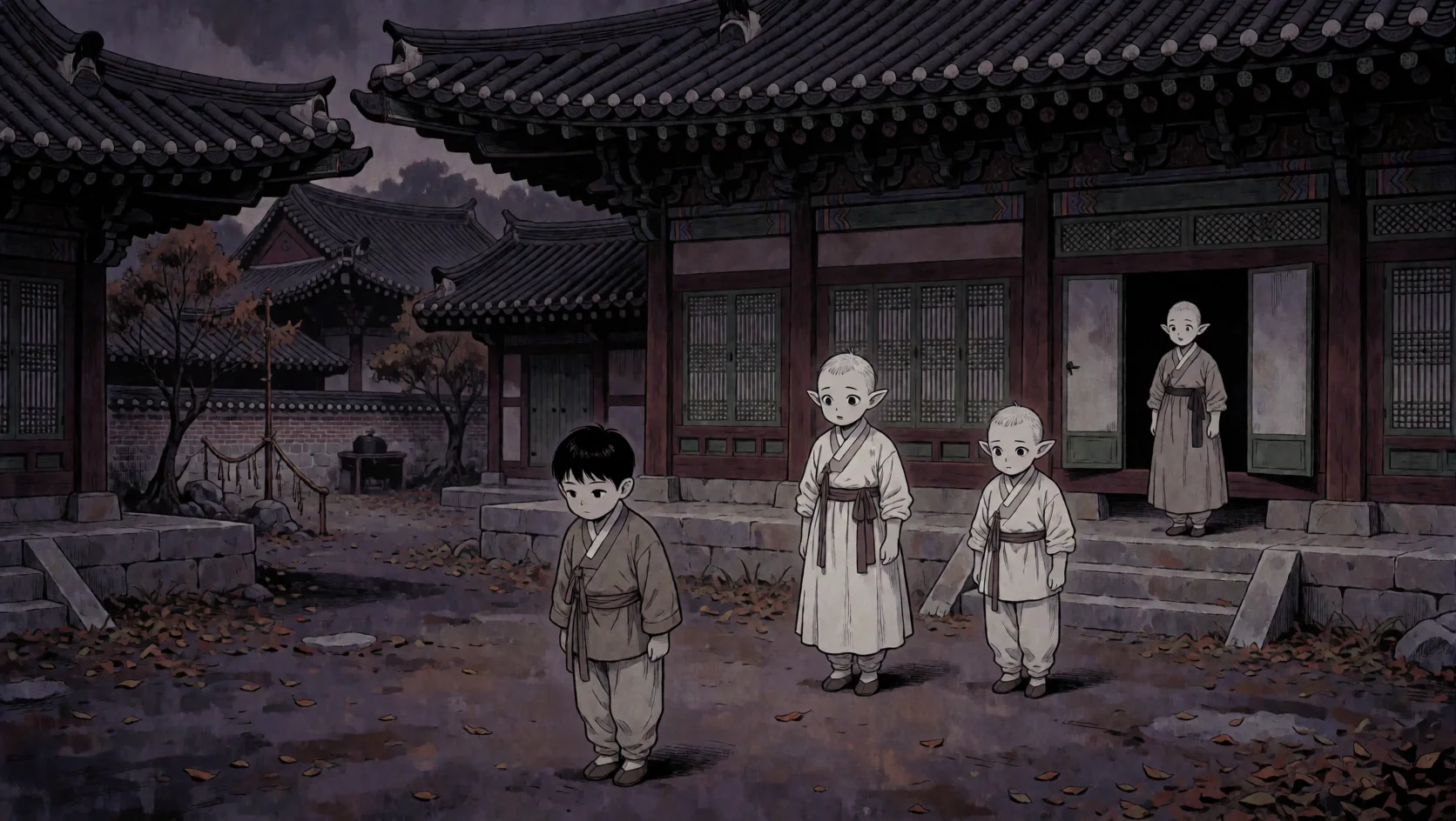 Chapter 2 thumbnail — The Tale of Cultivation and Demon Extermination