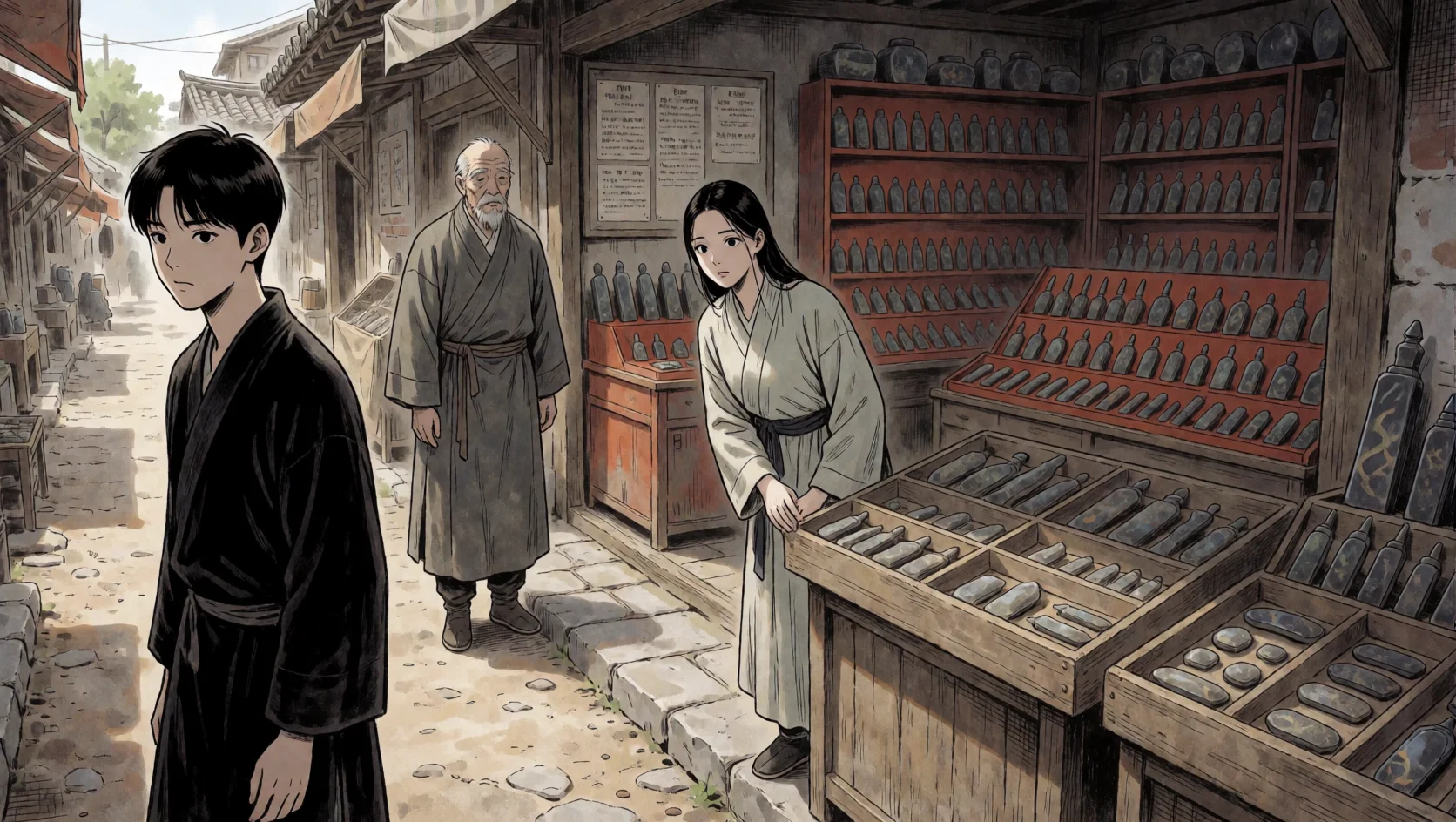 Chapter 21 thumbnail — The Tale of Cultivation and Demon Extermination