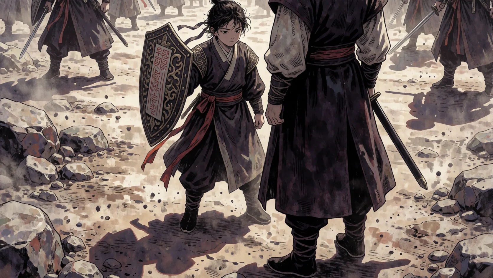 Chapter 29 thumbnail — The Tale of Cultivation and Demon Extermination