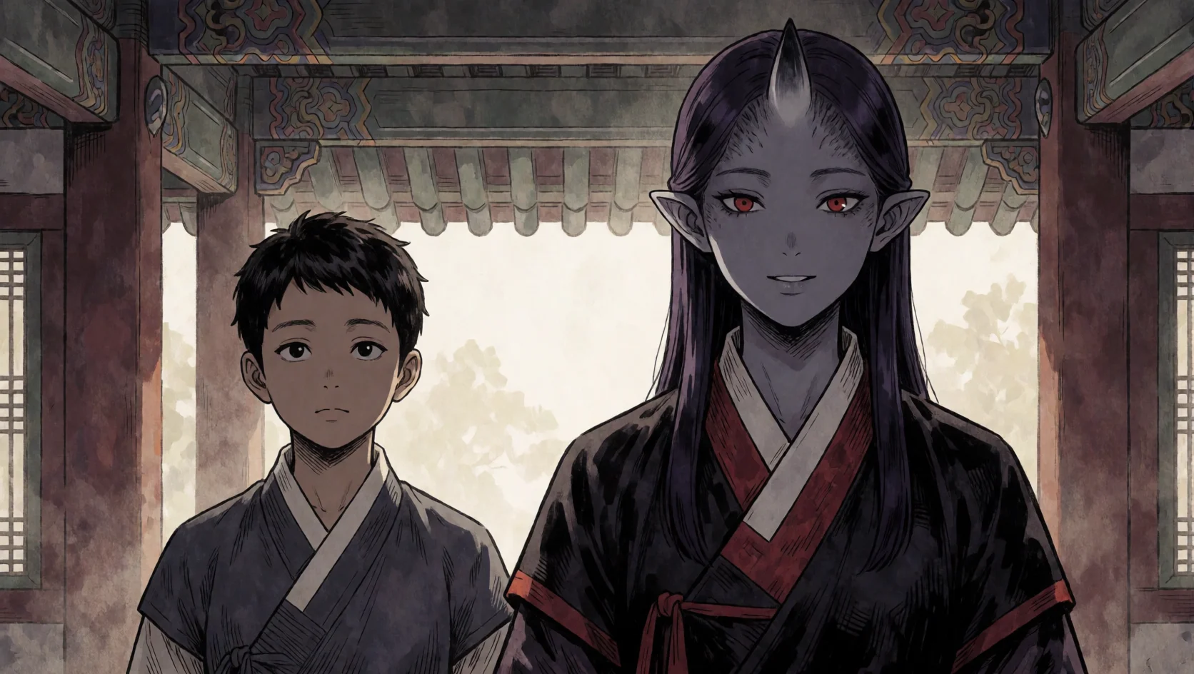 Chapter 3 thumbnail — The Tale of Cultivation and Demon Extermination