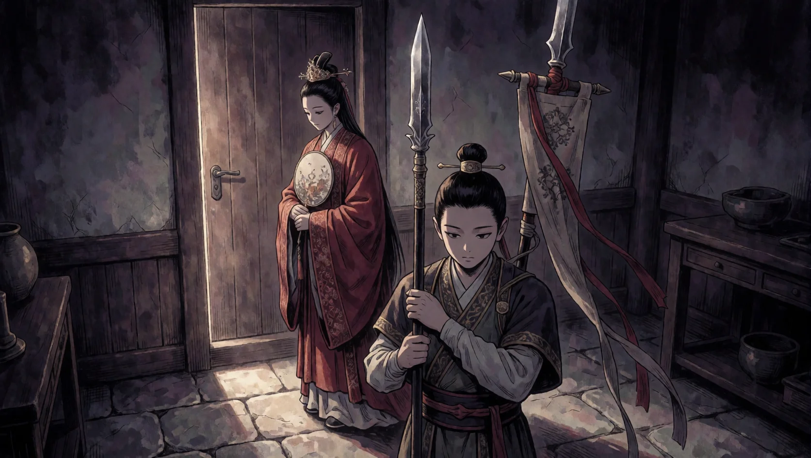 Chapter 33 thumbnail — The Tale of Cultivation and Demon Extermination