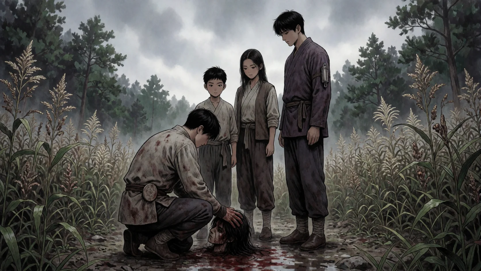 Chapter 36 thumbnail — The Tale of Cultivation and Demon Extermination