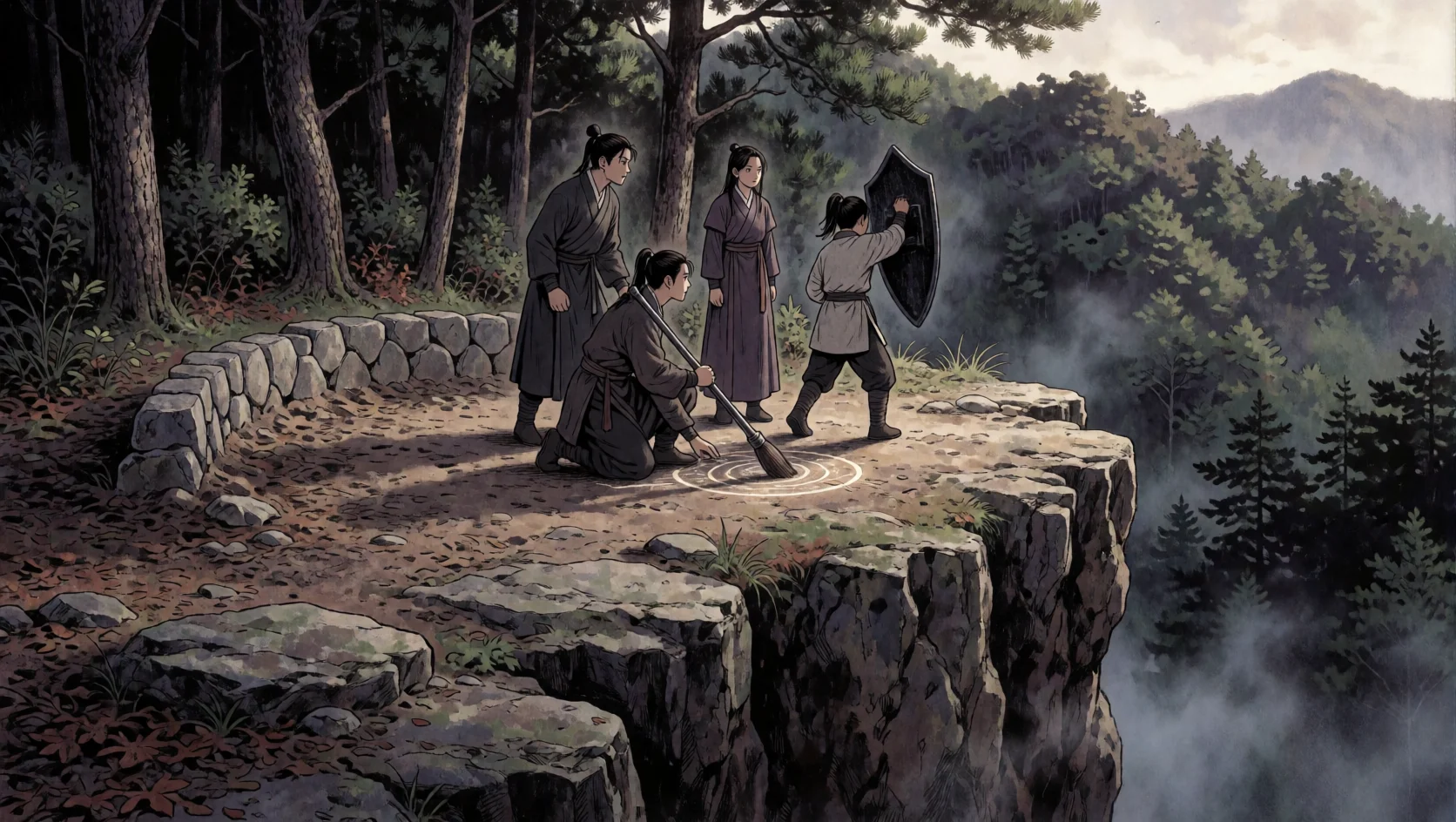 Chapter 37 thumbnail — The Tale of Cultivation and Demon Extermination