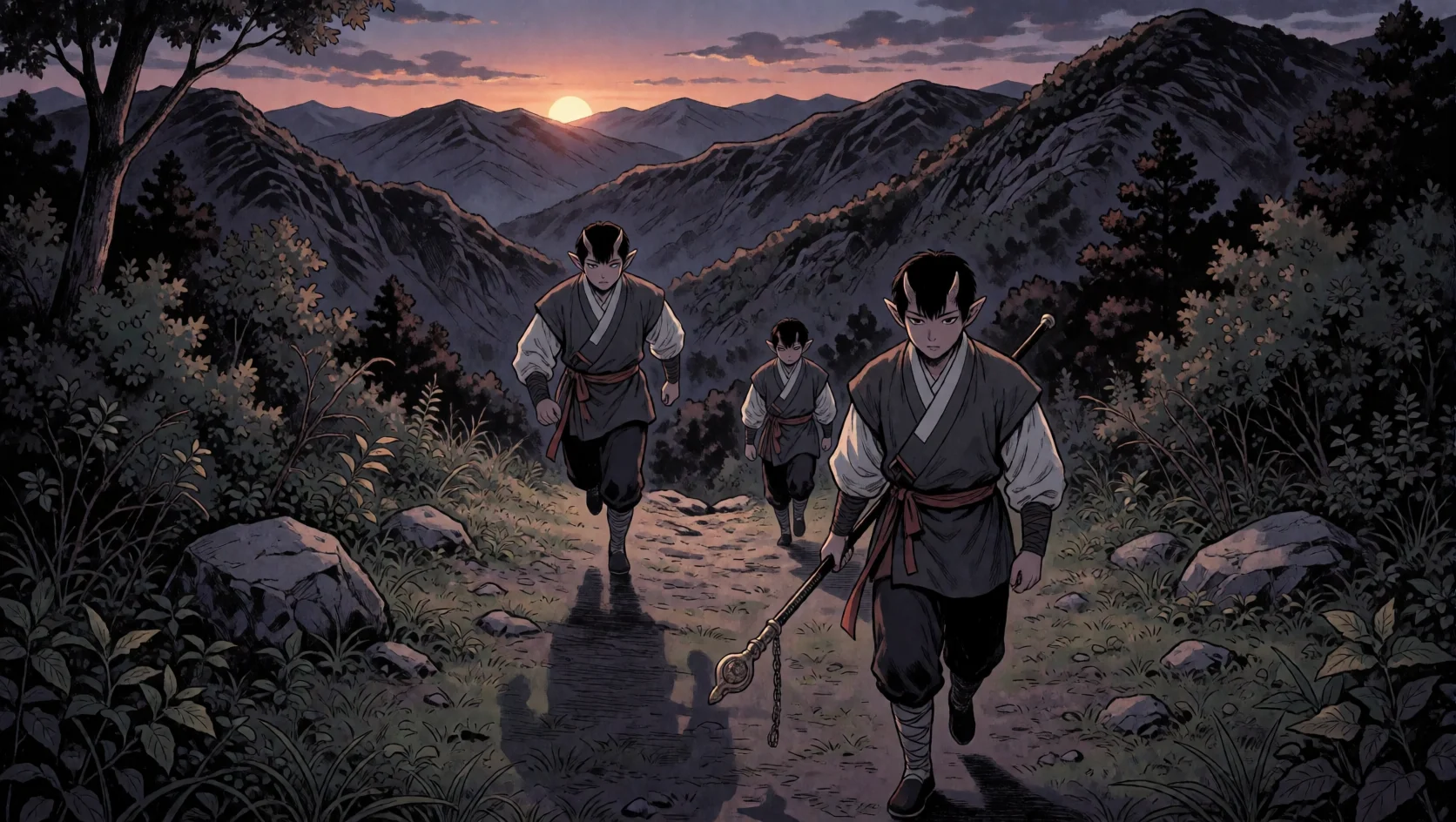 Chapter 4 thumbnail — The Tale of Cultivation and Demon Extermination